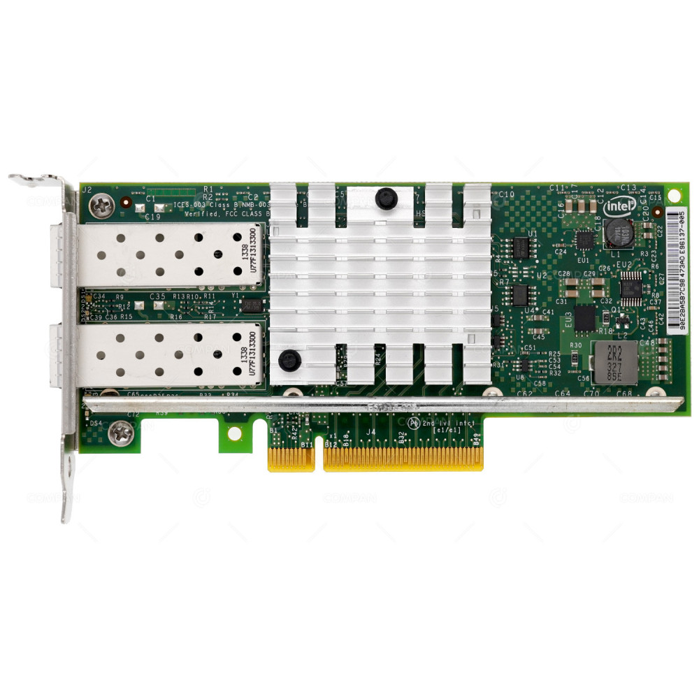 74-6814-01 LP CISCO X520 DUAL PORT 10GB SFP+ ETHERNET SERVER ADAPTER LOW PROFILE